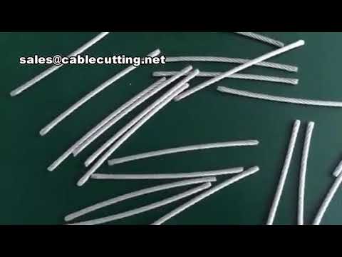 RVS snijmachine 1 - Precisie snijden van roestvrij staal