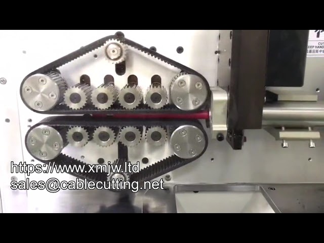 WPM 240 - Snij- en stripmachine voor dikke kabels en grote vierkante draden