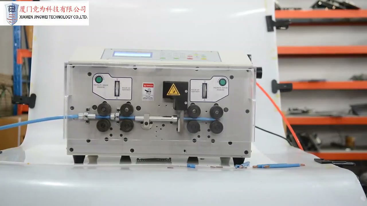 Meeraderige draadknip- en stripmachine voor hoge productiviteit