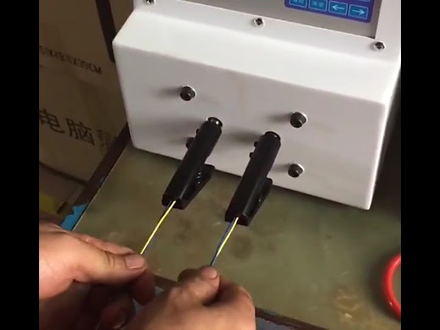 Draagbare koperdraad strengelmachine - Gevlochten isolatiedraad & twisted kabelconnector