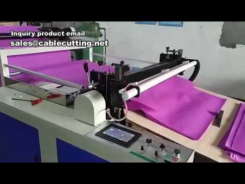 Professionele Snijmachines: PVC-folie, Kraftpapier & Stansmachines | Industriële Verpakkingsoplossingen