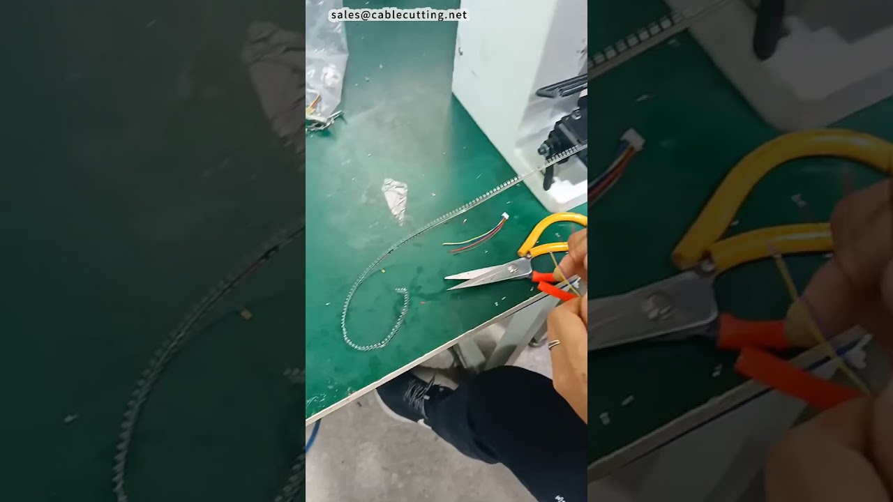 Pure Electric Wire Stripping and Crimping Machine No Air Compressor Needed