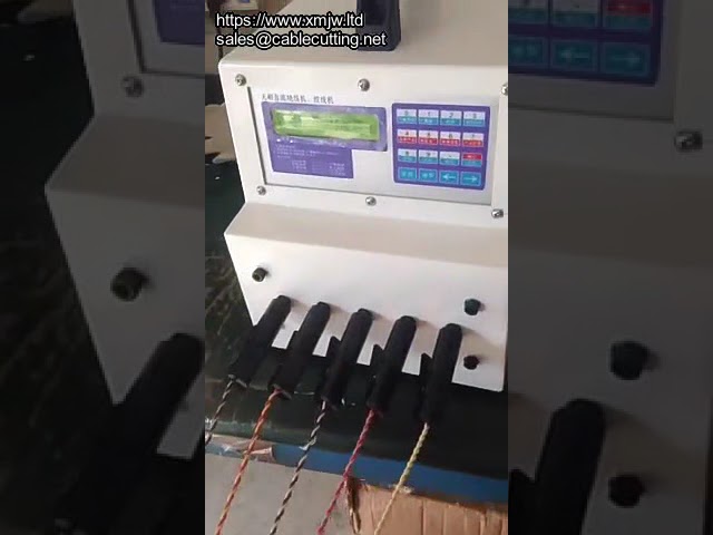 USB-kabel twist- en wikkelmachine | Automatisch draadwikkelgereedschap