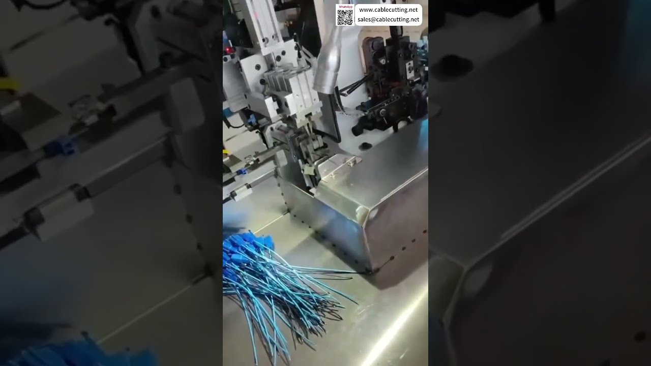 Volledig Automatische Terminal Machine | Draadkrimpen, Solderen & Behuizinginvoer