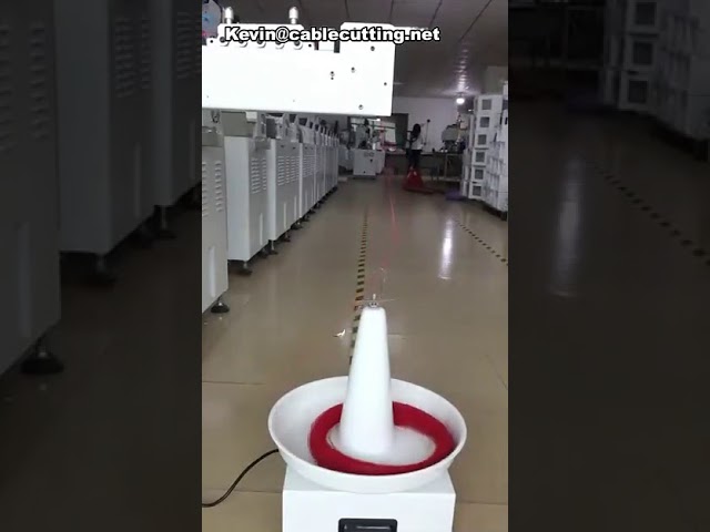 Cable Feeding Machine Cable Pay Off Reel Automatic Wire Feeder