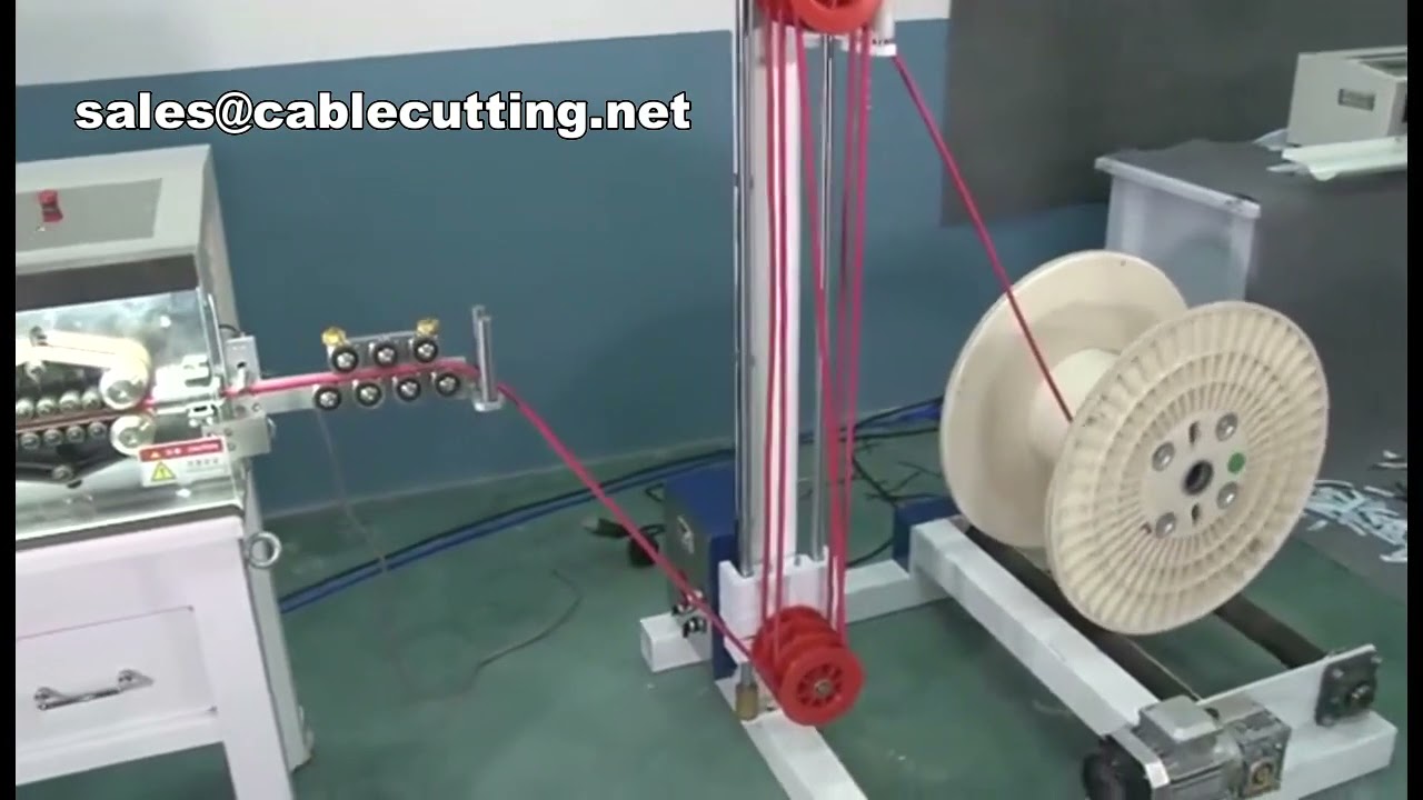 Draad- en kabelprefeder machine | Efficiënt kabelvoedingssysteem voor industriële automatisering