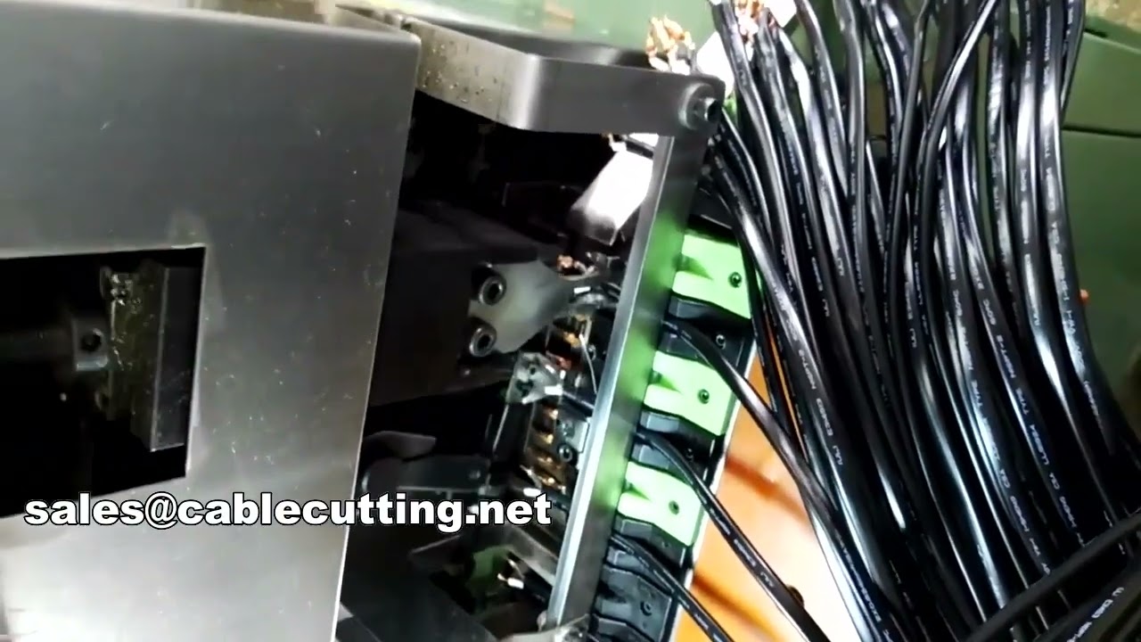 WPM-203-E Automatische Kabelterminalmachine – Snel en Precies Crimpen voor Hoge Productiviteit
