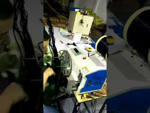 Professionele coil bindmachine WPM-210 | Industriële spiraalbinder