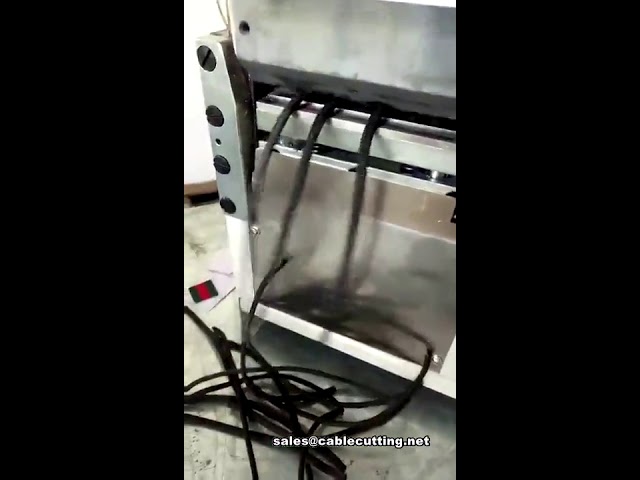 Automatische snijmachine voor gevlochten polyester touw en tape
