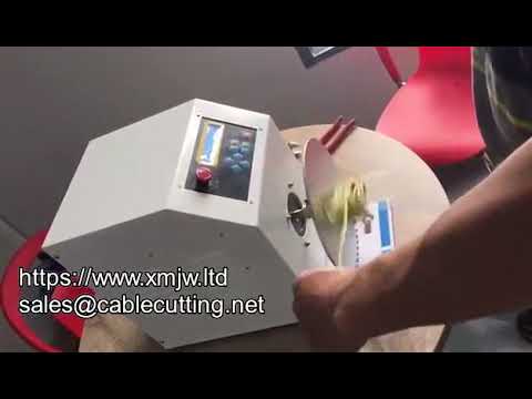 WPM 1070 Automatische Draadwikkelmachine voor Kleine Kabelspoelen – Efficiënt en Industrieel