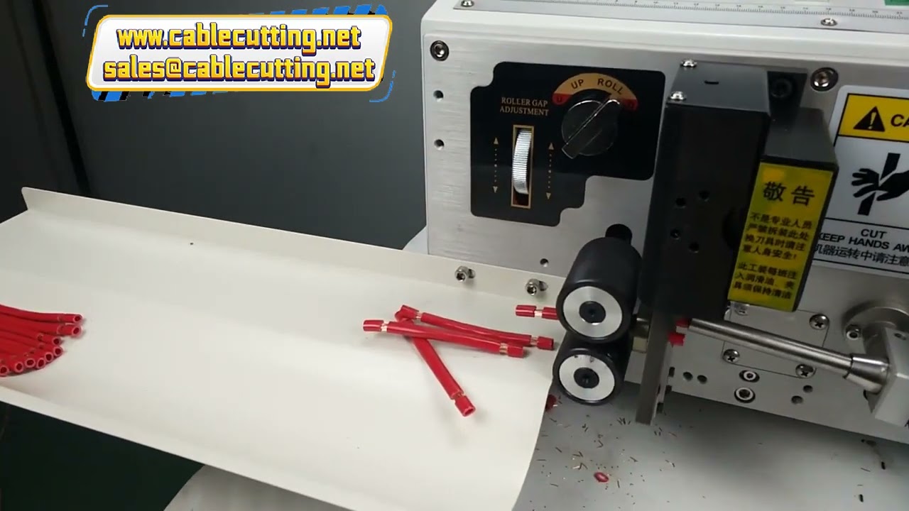 Wire Cutting Stripping Machine for 10mm2 Cable | Copper Wire Stripper & Peeler