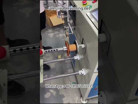 Precision Row Counting Meter Winding Cotton Rope Cord Winding Machine