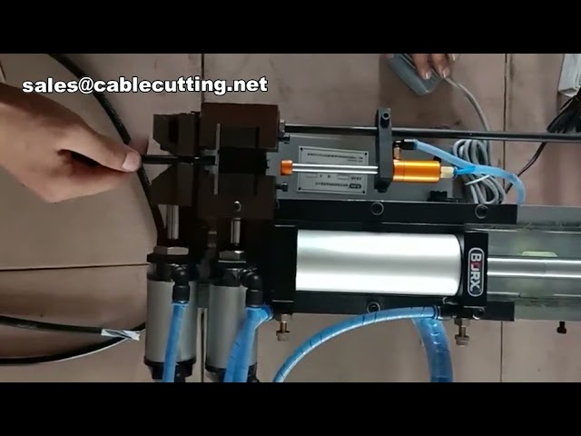 Professionele pijp- en draadsnijmachines & pelmachines voor industriële automatisering