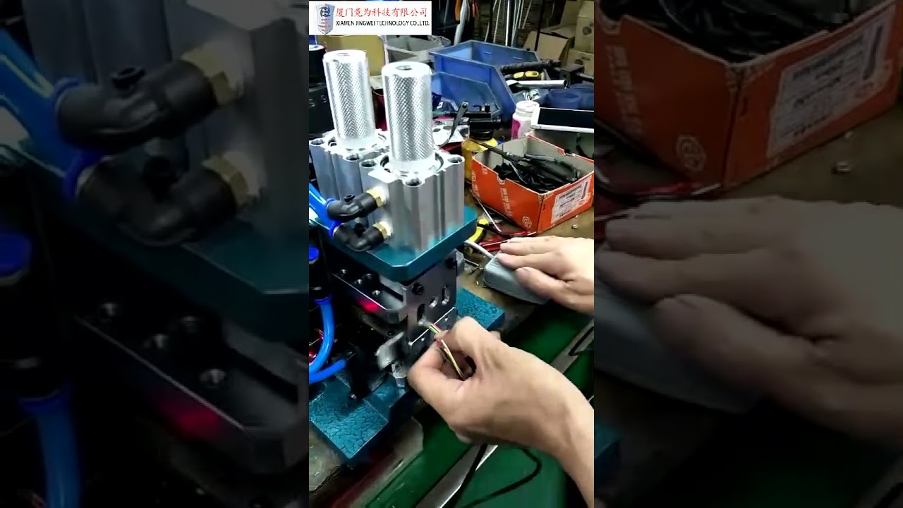 Hoogwaardige pneumatische kabelstripmachine | Efficiënte draadstripper voor industrieel gebruik