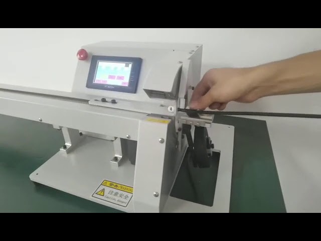 WPM 303K Tapeer- en wikkelmachine met trekdraad – Automatische verpakkingsoplossing