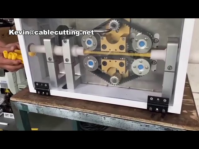 Automatic Wire Processing and Corrugated Pipe Cutting Machine
