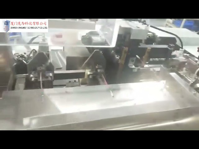 Automatische waterdichte afdichtingsinsteek- en kabelklemkrimpmachine | Draadseal-insteekmachine