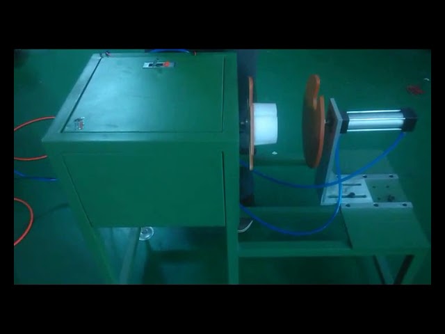 Automatische draadopwikkelmachine WPM DR01 - Efficiënt en betrouwbaar