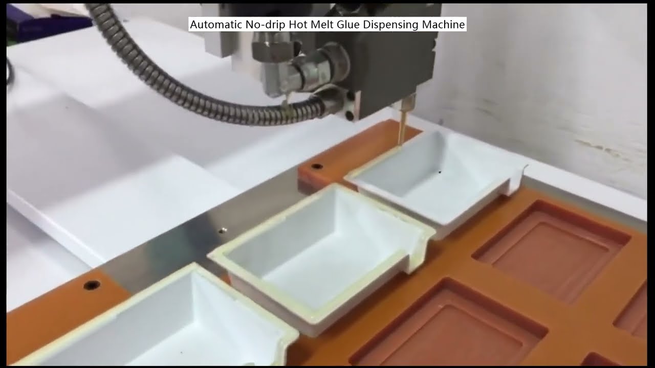 Automatische druppelvrije hotmelt-lijmdispenser | Efficiënt en precies