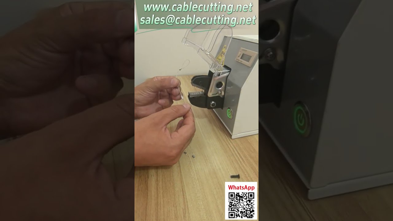Automatische Terminalkrimpmachine - Efficiënte Kabelverbindingen voor Fabrieksautomatisering