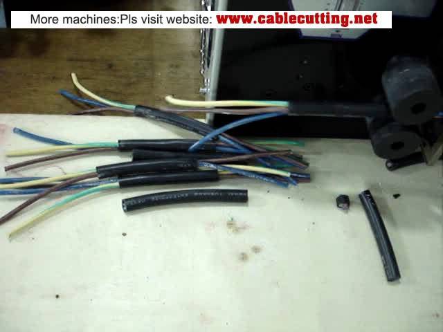 Sheathed Cable Cutting and Stripping Machine WPM-09-HT-2