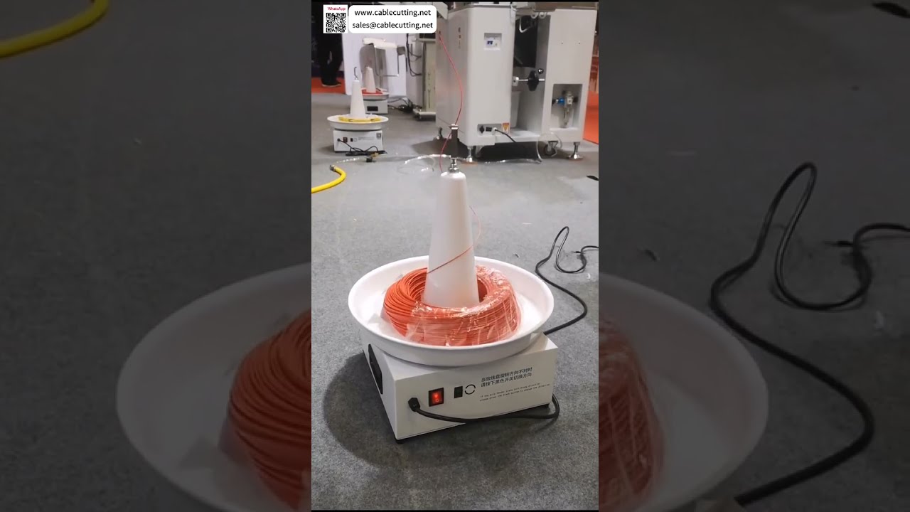 Adaptieve Draadaanvoerder en Afrolspoel voor Automatische Kabelboomverwerking & Kabelassemblage