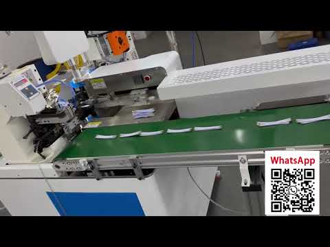 High Spec Multifunction Ribbon Cable Machine w Pressure Sensor & Conveyor