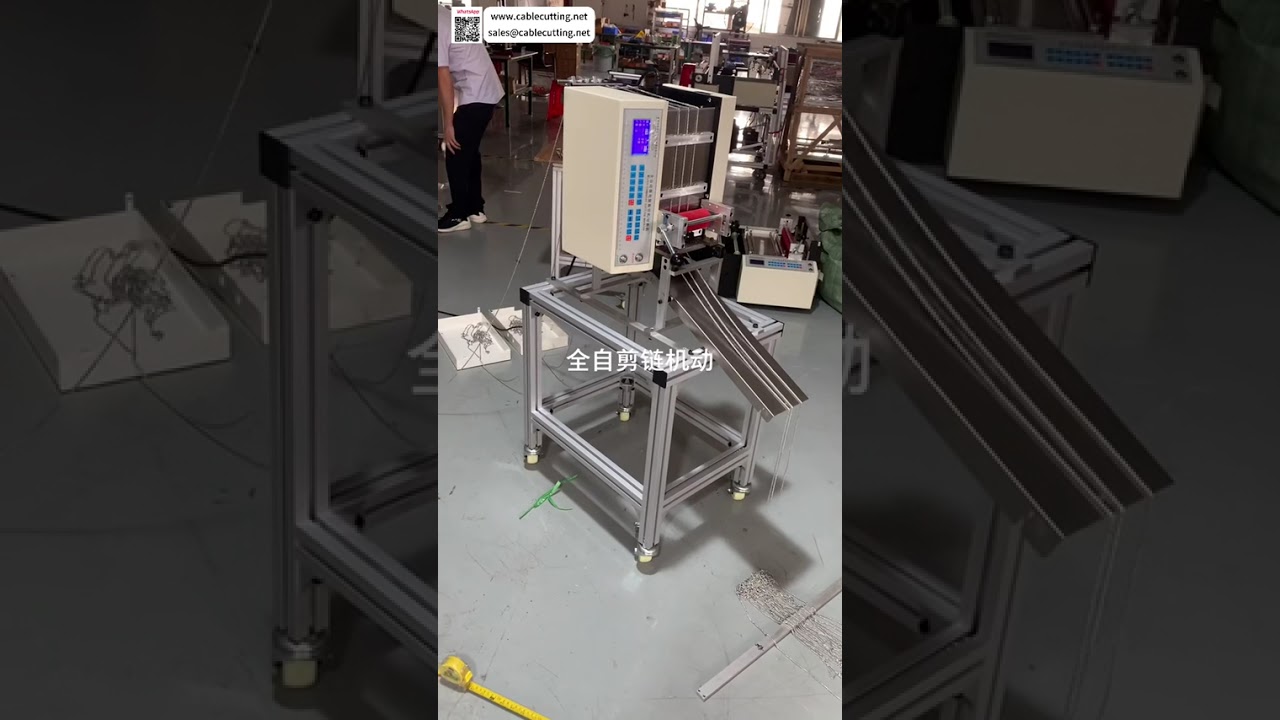 Volledig Automatische Kralenketting Snij- en Knipmachine - Hoge Opbrengst Rol Gereedschap Output Apparatuur