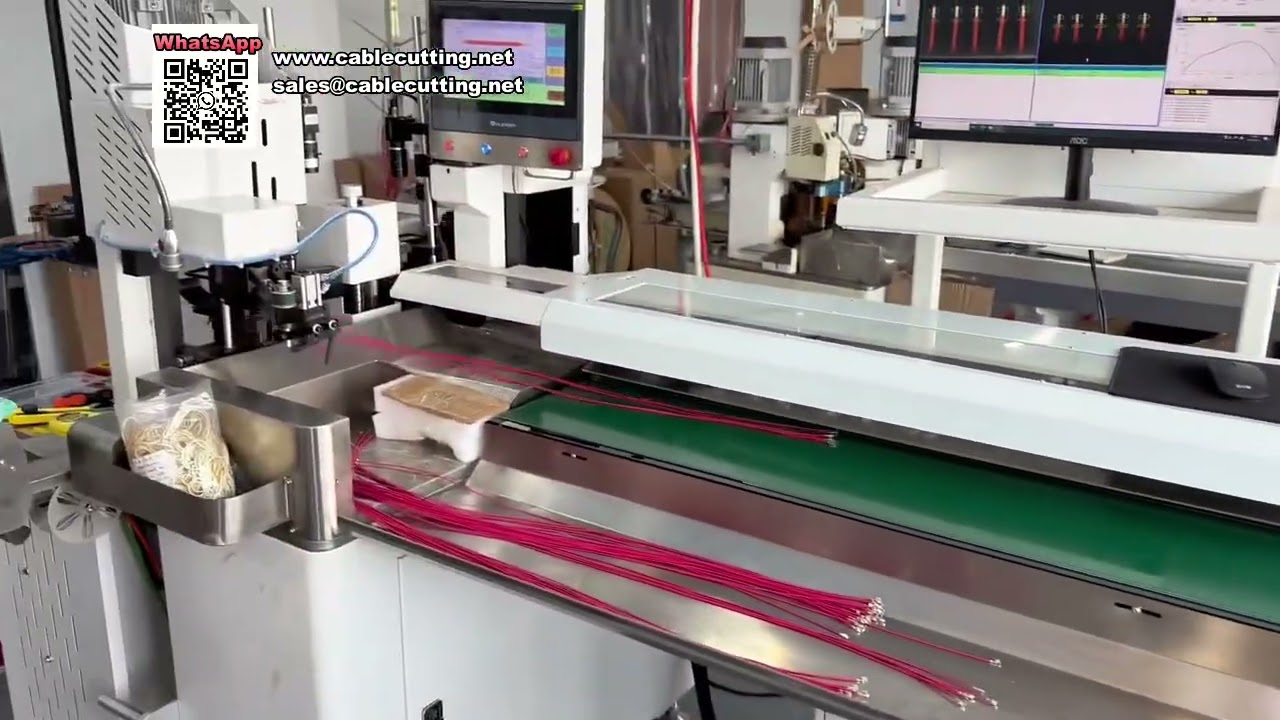 Dubbele-kopps automatische terminalmachine met CCD-camera en drukbewaking