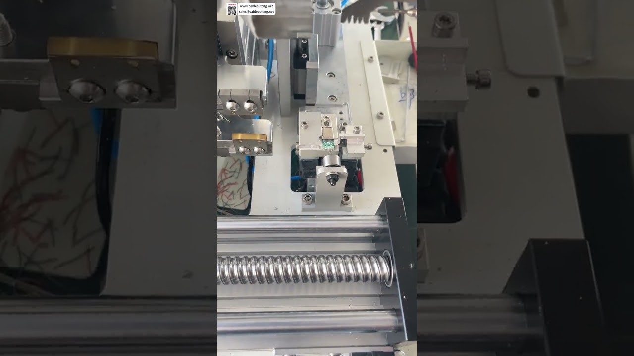 Geëmailleerde Draadsoldeermachine - Hoge Precisie Lassen en Lakverwijdering