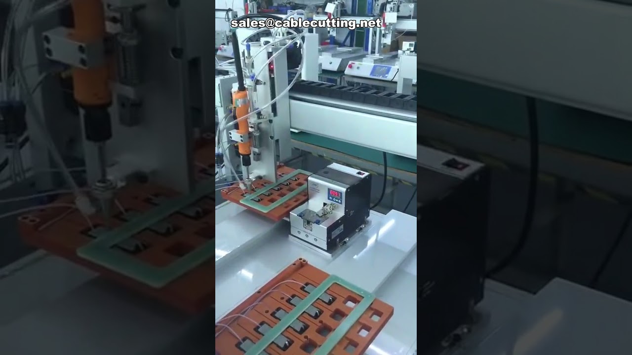 Automatische Desktop Schroefmachine – Precisie voor Kleine Onderdelen