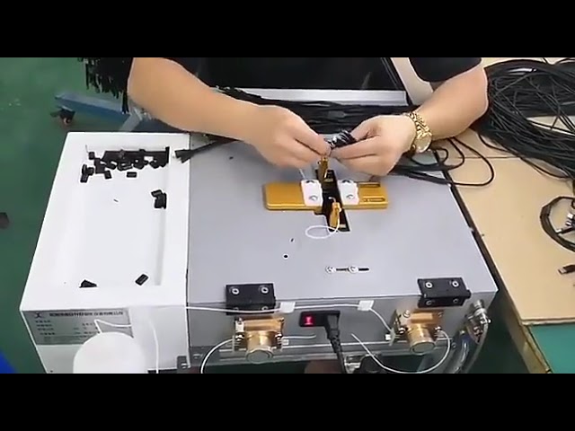 High-Efficiency Automatic USB Cable Dispensing Pusher for Data Cable Production