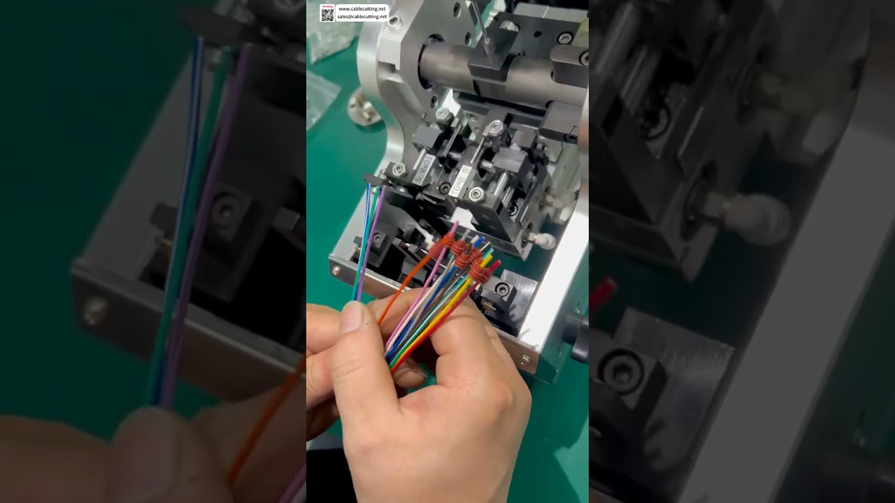 Semi-automatische weerseal-inbrengmachine – Snelle en nauwkeurige montage van waterdichte pluggen