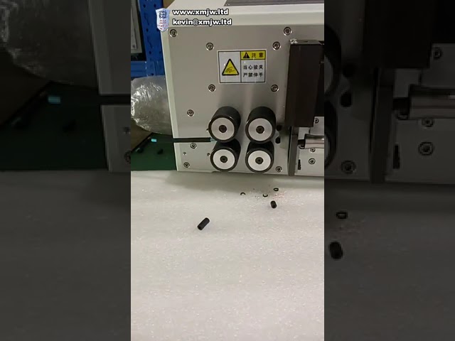 35-Square Intelligent Computer Wire Cutting And Peeling Machine