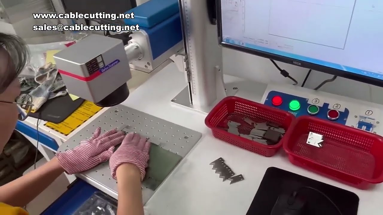 2-delige set wolfraamcarbide mesbladen voor draadstripmachine - precisie snijden