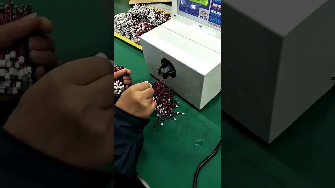 Wire Twisting Machine for Two Cables | Factory Automation Equipment