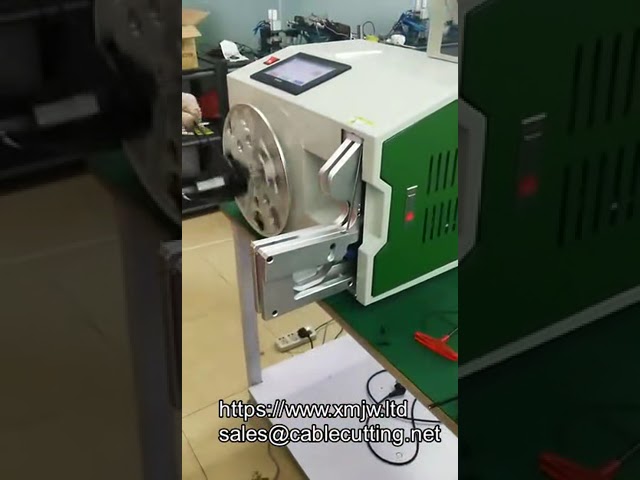 Kabeldraad spoelwikkel- en bindmachine - Efficiënte industriële automatisering