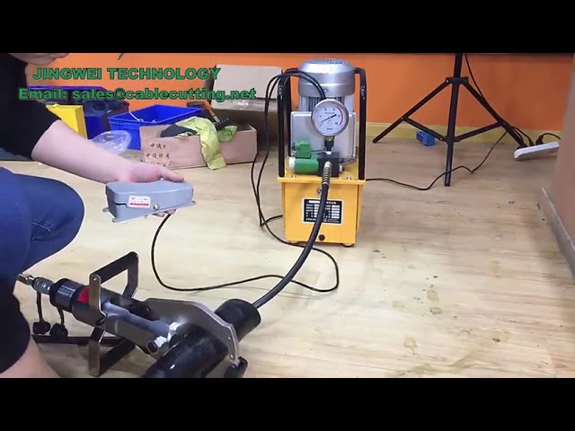 HHB-700-A Foot Switch Control 380V Electromagnetic Hydraulic Pump 7L