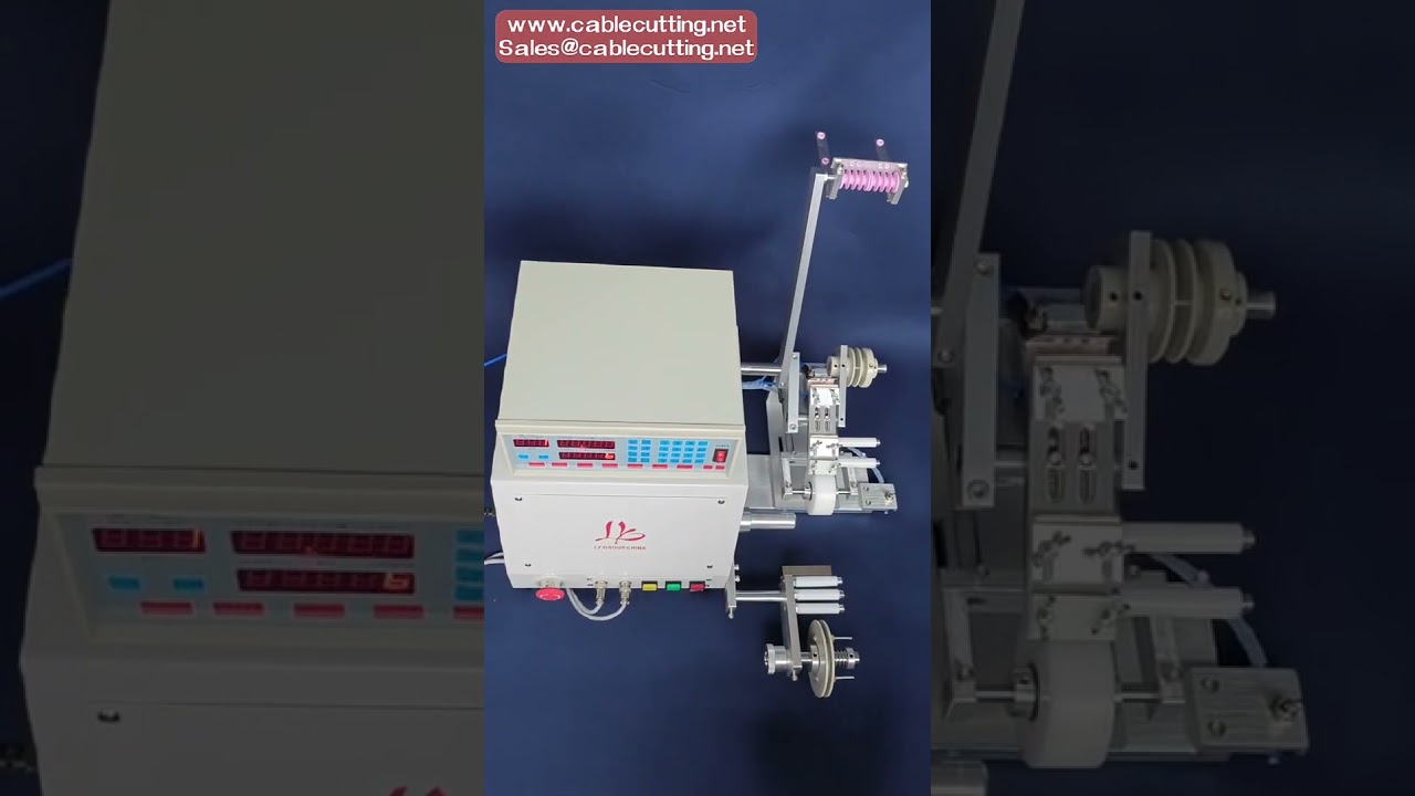 813 CNC Draadwikkelmachine 0,1-2,5mm | Automatische Kabelwikkelaar voor Nieuwe Energie Transformers