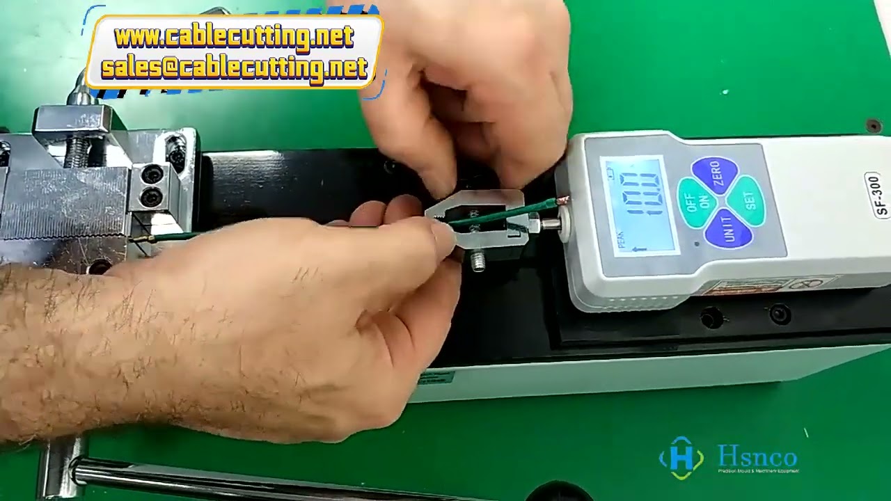 Handmatige krachtstand voor treksterktetester van draden, terminalkrimping en plug-in kracht