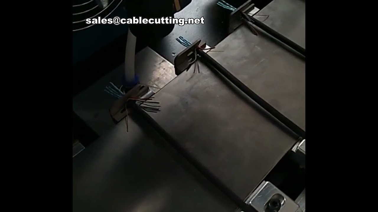 Nauwkeurige laser-draadstripmachine voor interne kabels - ideaal voor laptops, mobiele telefoons en camcorders