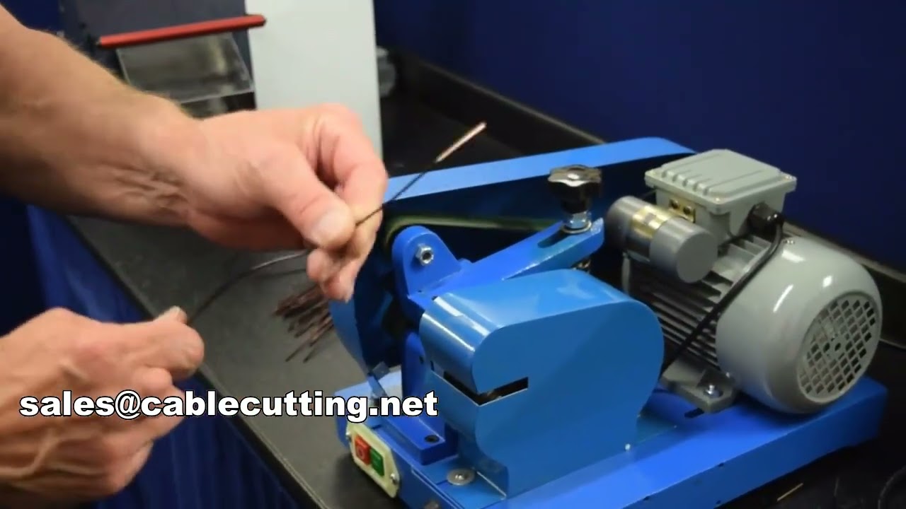 Thin Enameled Wire Stripping Machine WPM-680-B