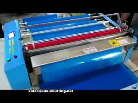 Automatic Plastic Film Cutting Machine, 700mm Width Plastic Product Cutter