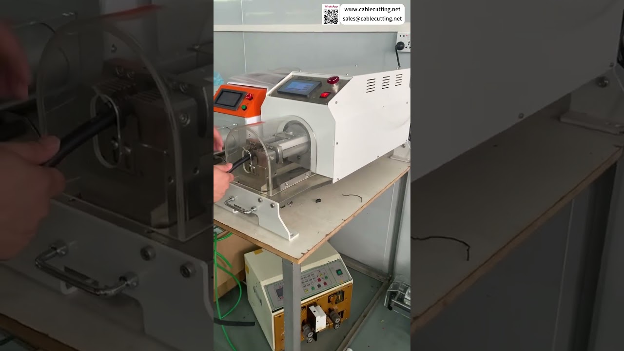 100mm Electrical Cable Wire Checking Process Factory Tool Testing Quality Measurement Tool