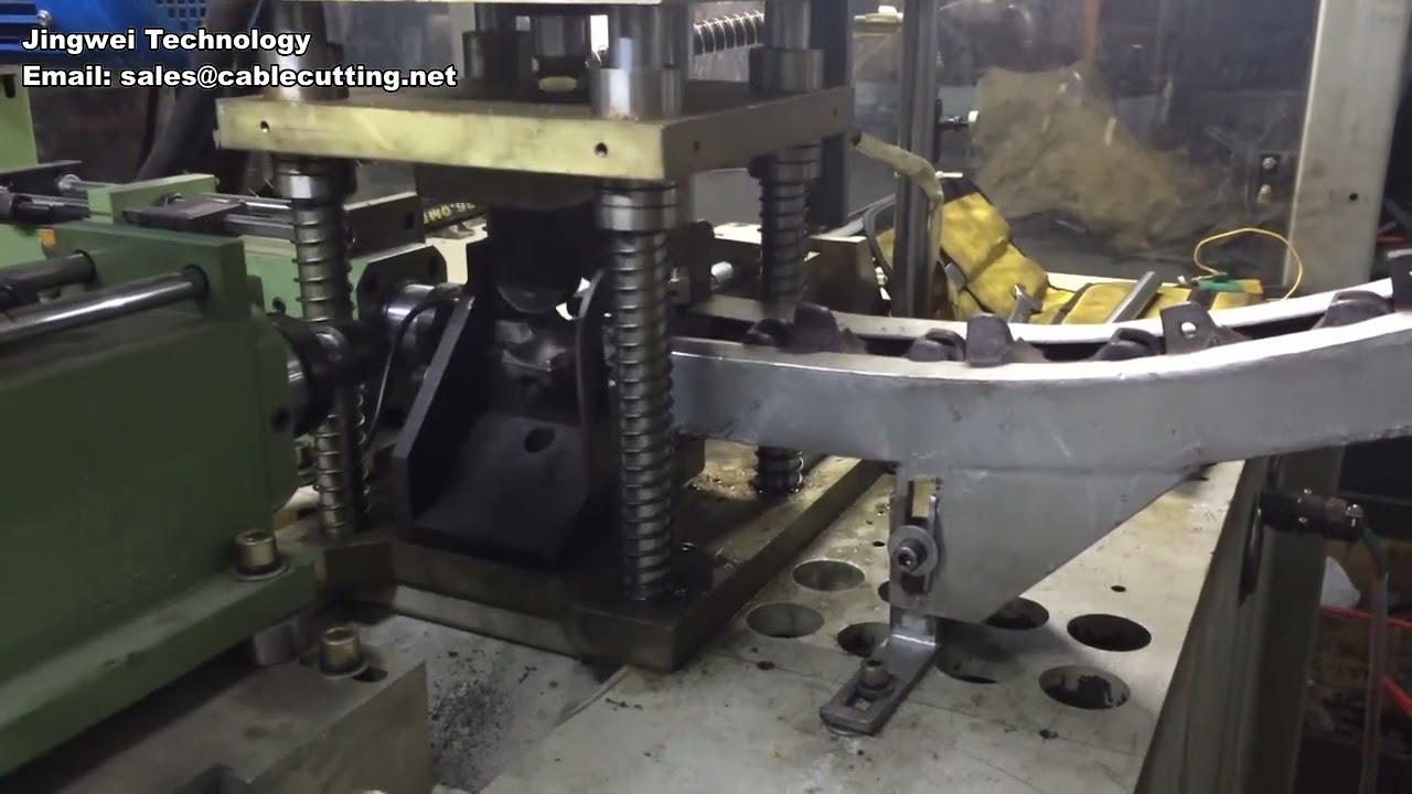 2D Wire Forming and Welding Machine | 2D Forming and Welding Equipment