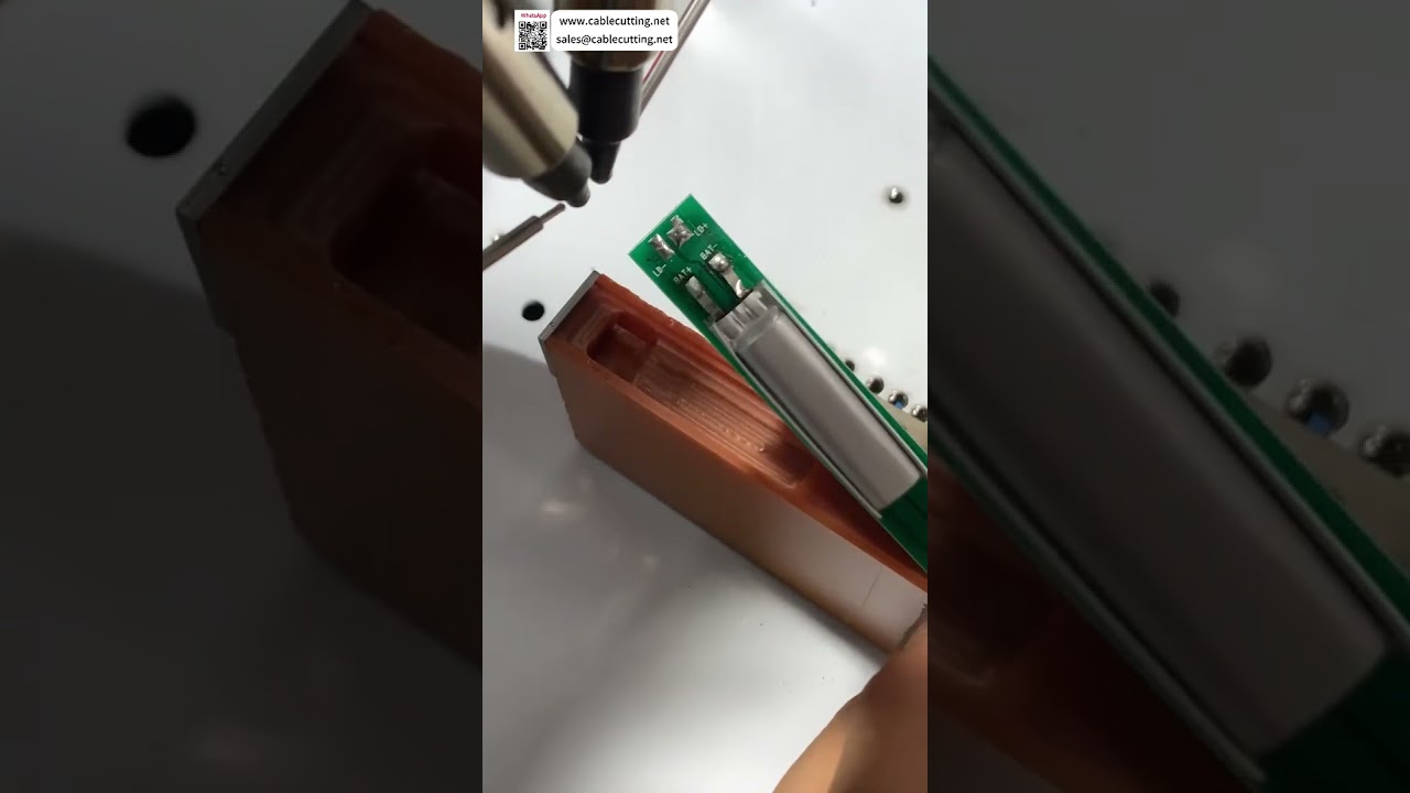 Dual Gun Batterij Soldeermachine - Eénstaps Kortsluitvrij Puntlassen