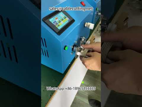 Data Cable Winding Machine for Wire Processing and Factory Automation