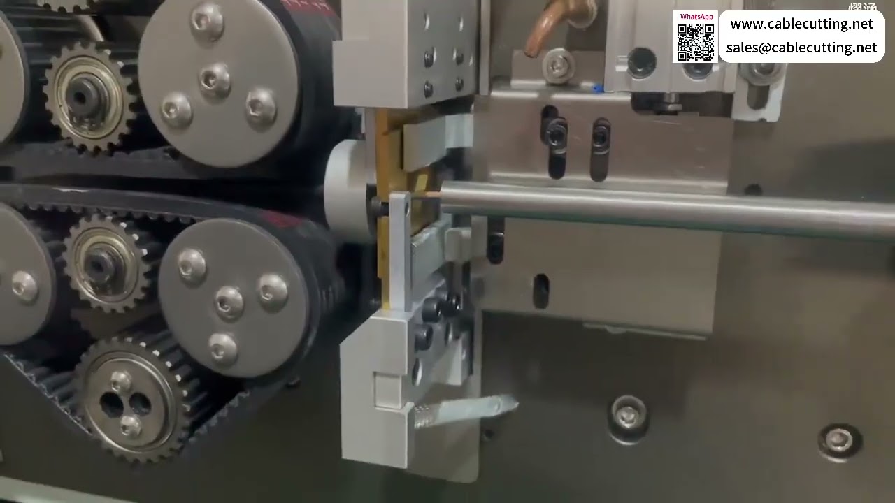 Volledig Automatische Binnen- en Buitenmantel Stripmachine met Instelbare Snijlengte