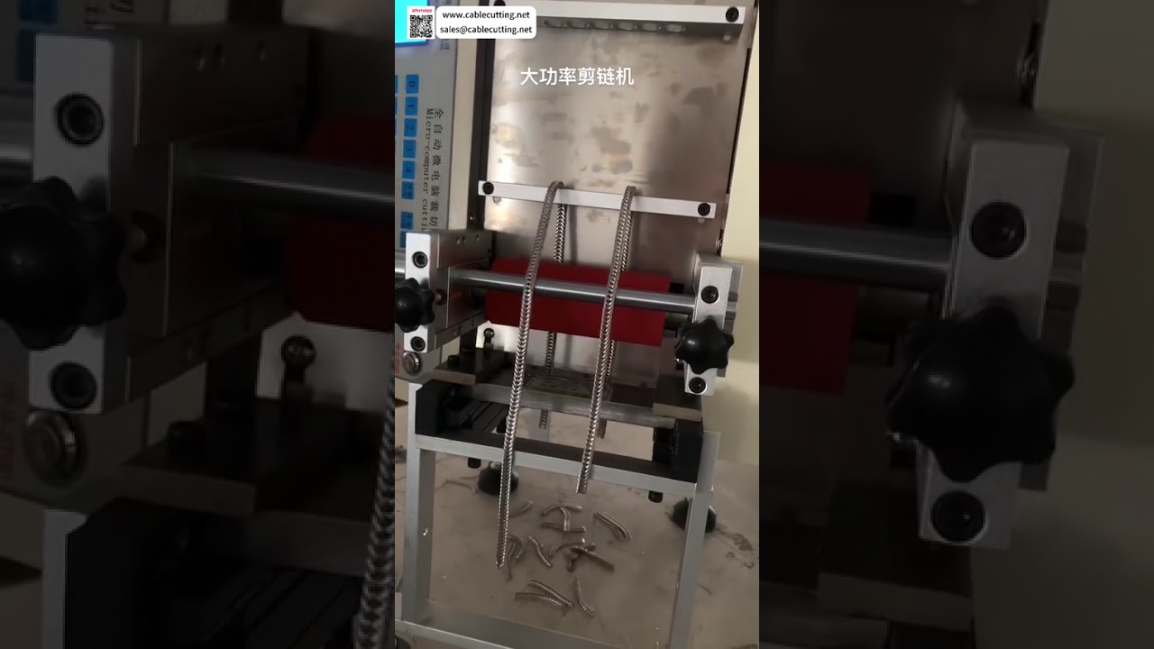 Hoogvermogen Kralenketting Snijmachine Getest en Klaar voor Verzending - Snelle Instel Tool