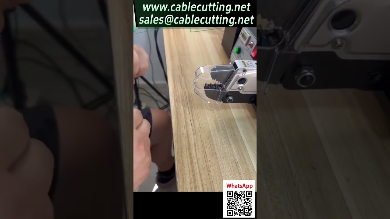 Elektrische Terminalkrimpmachine: Basis en Gebruik